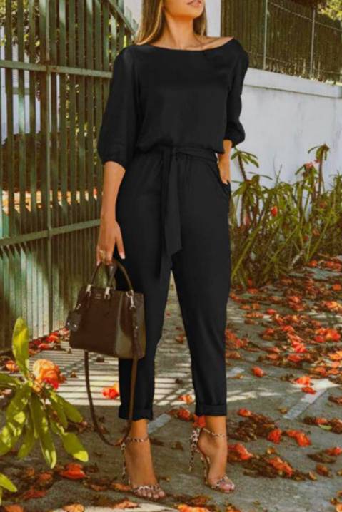 jumpsuit in black colour