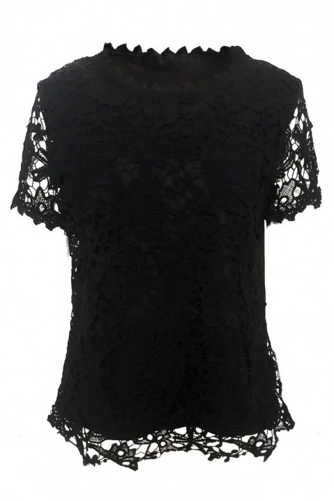 Bluză damă KROELA BLACK, Culoare: negru, IVET.RO - Reduceri de până la -80%