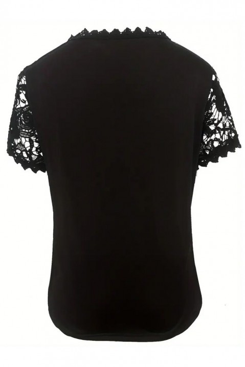 Bluză damă KROELA BLACK, Culoare: negru, IVET.RO - Reduceri de până la -80%