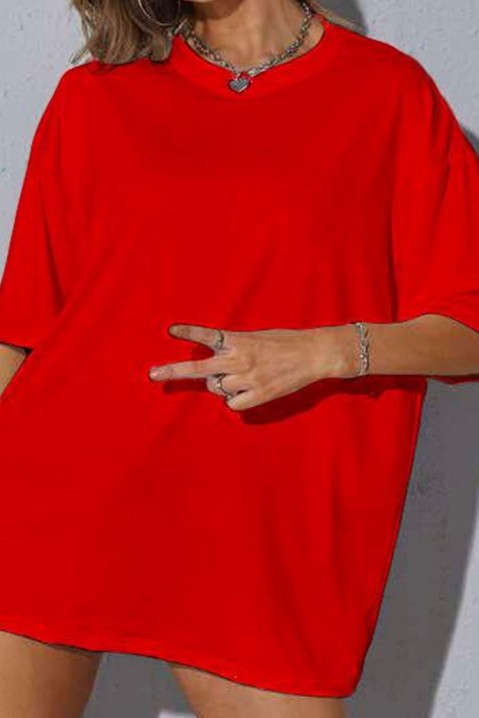 Tricou RELIETA RED, Culoare: roșu, IVET.RO - Reduceri de până la -80%