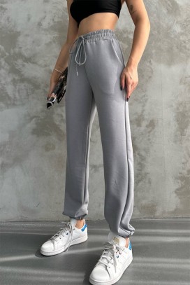 pantaloni EDORFEA GREY