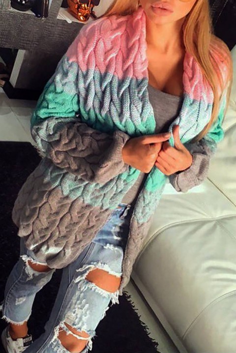 Cardigan BETTA, Culoare: multicolor, IVET.RO - Reduceri de până la -80%