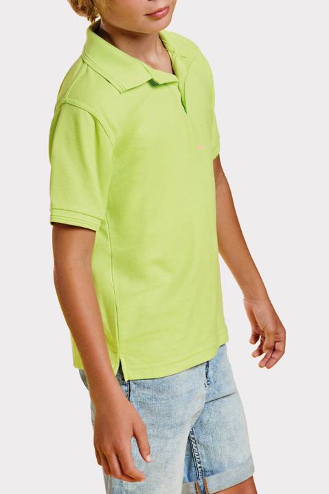 Tricou copii PEGASO LIME, Culoare: lime, IVET.RO - Reduceri de până la -80%