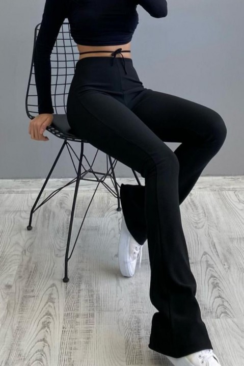 Pantalon MELSONDA BLACK, Culoare: negru, IVET.RO - Reduceri de până la -80%