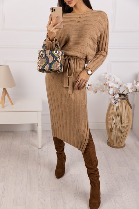 Rochie VERGAMA BEIGE, Culoare: bej, IVET.RO - Reduceri de până la -80%