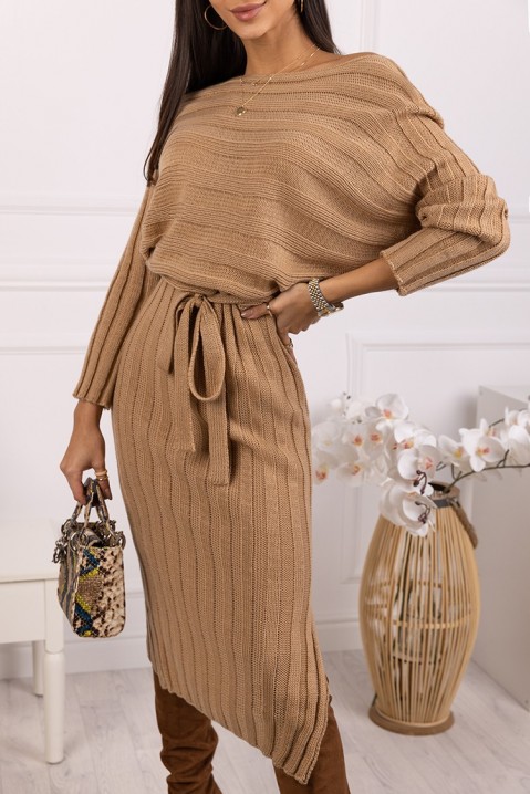 Rochie VERGAMA BEIGE, Culoare: bej, IVET.RO - Reduceri de până la -80%