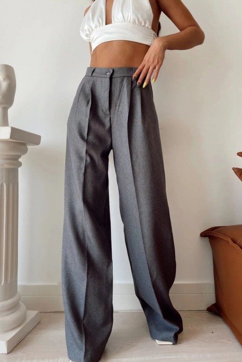 Pantalon VETOZA GREY, Culoare: gri, IVET.RO - Reduceri de până la -80%