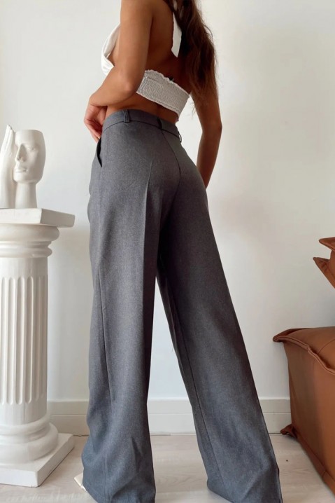 Pantalon VETOZA GREY, Culoare: gri, IVET.RO - Reduceri de până la -80%