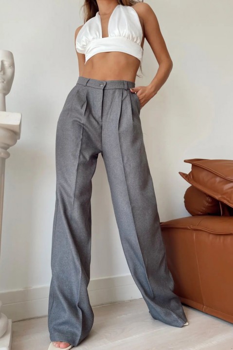 Pantalon VETOZA GREY, Culoare: gri, IVET.RO - Reduceri de până la -80%