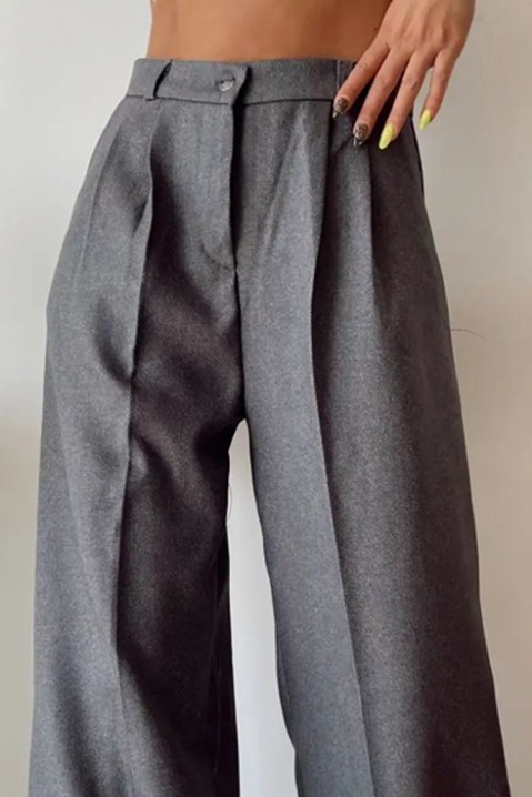 Pantalon VETOZA GREY, Culoare: gri, IVET.RO - Reduceri de până la -80%