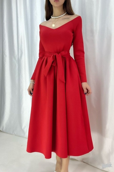 Rochie IVADORA RED, Culoare: roșu, IVET.RO - Reduceri de până la -80%