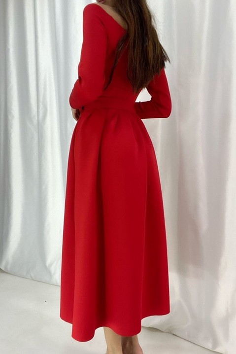 Rochie IVADORA RED, Culoare: roșu, IVET.RO - Reduceri de până la -80%