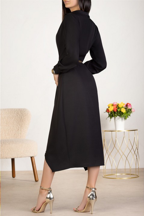 Rochie FEDERLA BLACK, Culoare: negru, IVET.RO - Reduceri de până la -80%