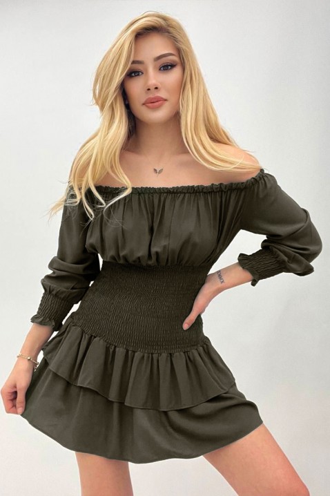 Rochie KELONSA KHAKI, Culoare: khaki, IVET.RO - Reduceri de până la -80%