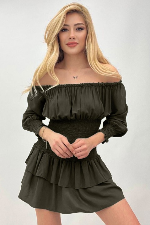 Rochie KELONSA KHAKI, Culoare: khaki, IVET.RO - Reduceri de până la -80%