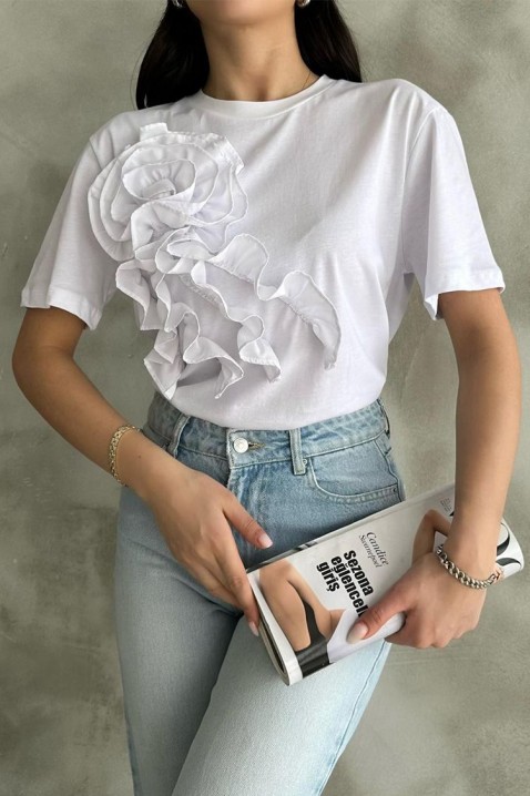 Tricou MAROLTA WHITE, Culoare: alb, IVET.RO - Reduceri de până la -80%