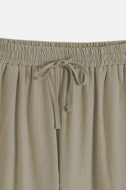 Pantaloni PIODEMA BEIGE, Culoare: bej, IVET.RO - Reduceri de până la -80%