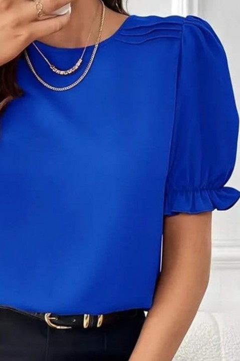 Bluză damă RETROLZA BLUE, Culoare: albastru, IVET.RO - Reduceri de până la -80%