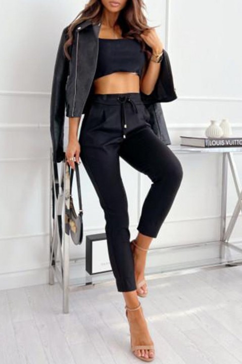 Pantaloni GELERHA BLACK, Culoare: negru, IVET.RO - Reduceri de până la -80%