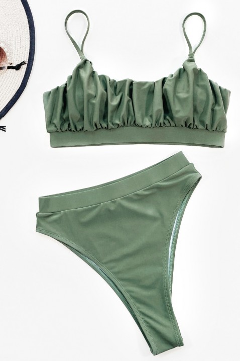 Costum de baie KSIDELA KHAKI, Culoare: khaki, IVET.RO - Reduceri de până la -80%