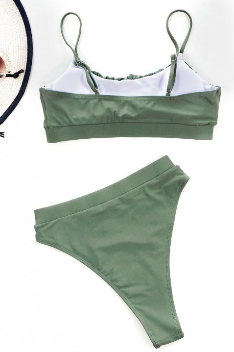 Costum de baie KSIDELA KHAKI, Culoare: khaki, IVET.RO - Reduceri de până la -80%