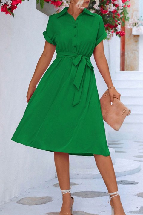 Rochie MELINTA GREEN, Culoare: verde, IVET.RO - Reduceri de până la -80%