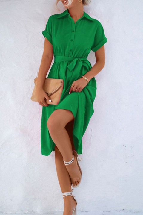 Rochie MELINTA GREEN, Culoare: verde, IVET.RO - Reduceri de până la -80%