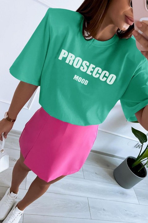 Tricou GORFELDA GREEN, Culoare: verde, IVET.RO - Reduceri de până la -80%