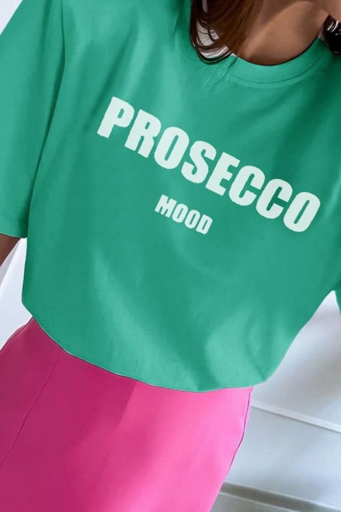 Tricou GORFELDA GREEN, Culoare: verde, IVET.RO - Reduceri de până la -80%