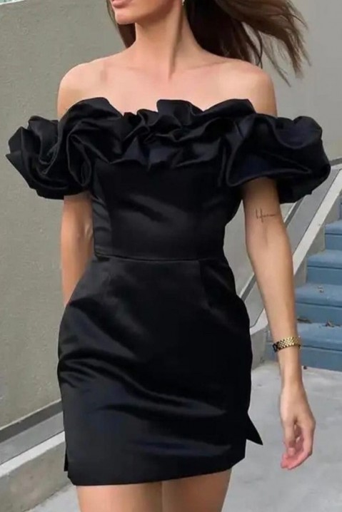 Rochie ANDIANA BLACK, Culoare: negru, IVET.RO - Reduceri de până la -80%