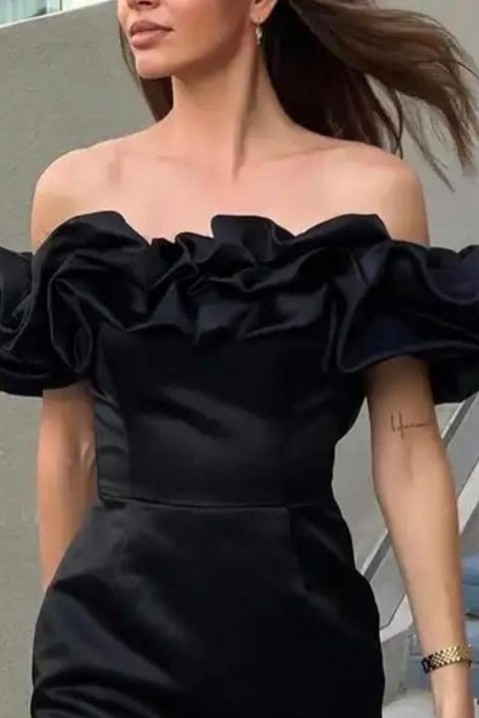 Rochie ANDIANA BLACK, Culoare: negru, IVET.RO - Reduceri de până la -80%