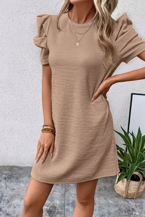 Rochie ZILMERA BEIGE, Culoare: bej, IVET.RO - Reduceri de până la -80%