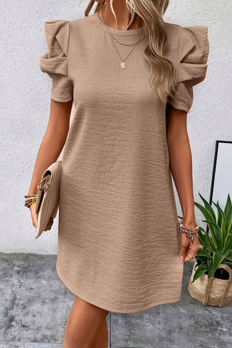 Rochie ZILMERA BEIGE, Culoare: bej, IVET.RO - Reduceri de până la -80%