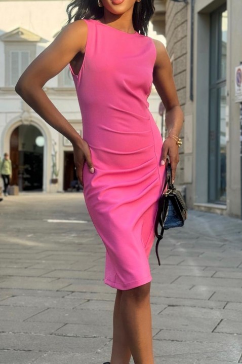 Rochie VEOLIMDA FUCHSIA, Culoare: fuchsia, IVET.RO - Reduceri de până la -80%