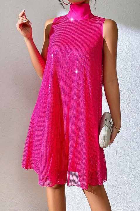 Rochie FLOPESIMA FUCHSIA, Culoare: fuchsia, IVET.RO - Reduceri de până la -80%