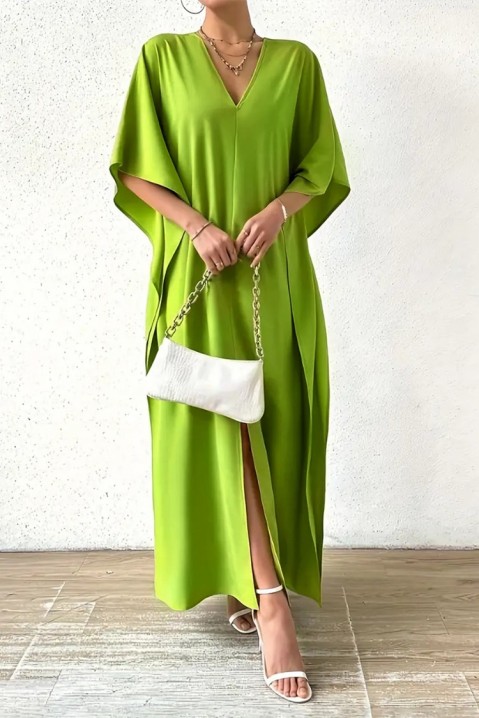 Rochie MILESONA, Culoare: lime, IVET.RO - Reduceri de până la -80%