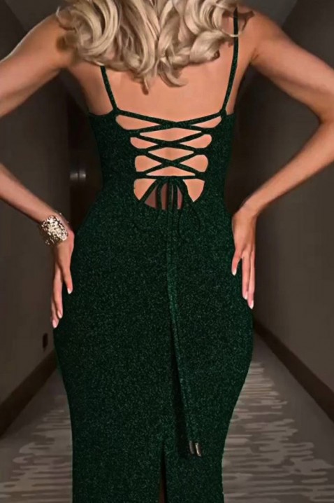 Rochie MOSELDA, Culoare: verde, IVET.RO - Reduceri de până la -80%