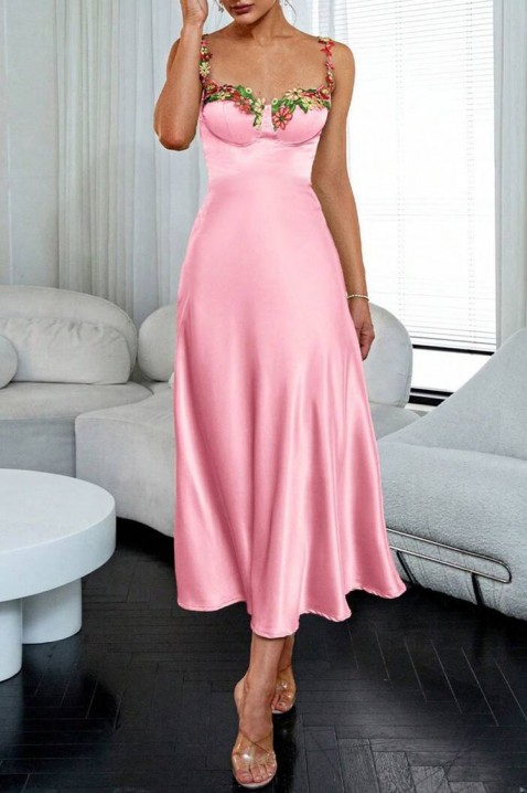 Rochie DROEFOLA PINK, Culoare: roz, IVET.RO - Reduceri de până la -80%