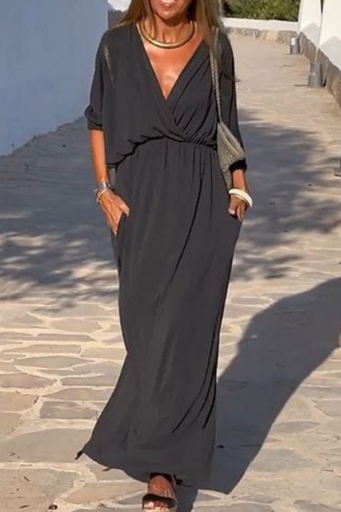 Rochie DROMEILSA BLACK, Culoare: negru, IVET.RO - Reduceri de până la -80%