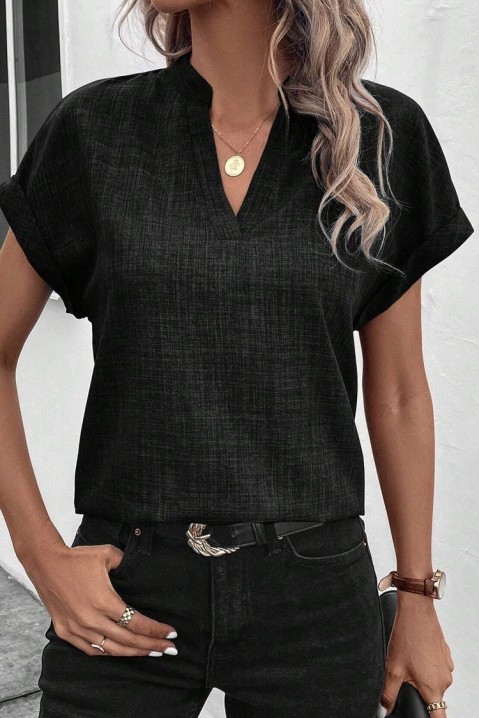 Bluză damă VOELINA BLACK, Culoare: negru, IVET.RO - Reduceri de până la -80%