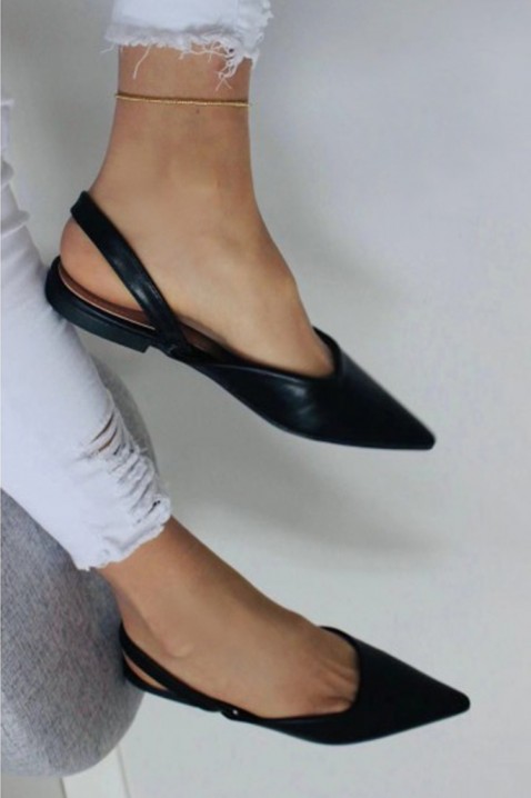 Pantofi damă FEREGSA, Culoare: negru, IVET.RO - Reduceri de până la -80%
