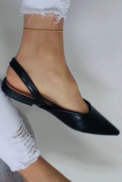 Pantofi damă FEREGSA, Culoare: negru, IVET.RO - Reduceri de până la -80%