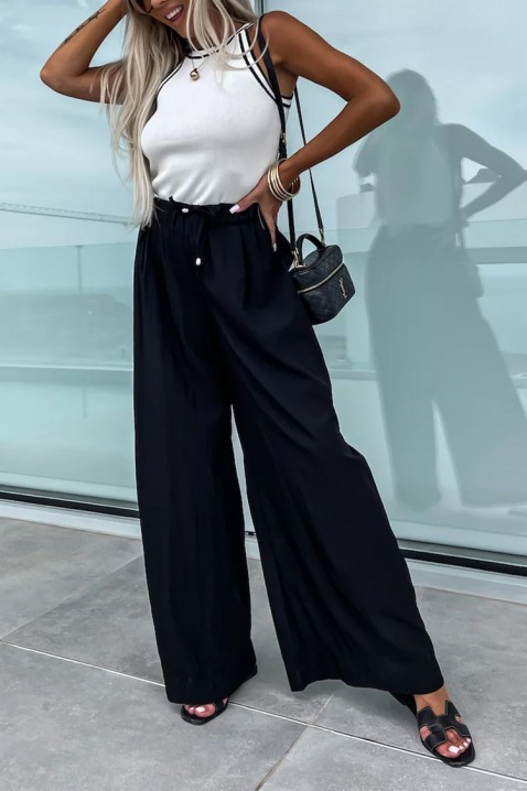 Pantaloni TROMIAFA BLACK, Culoare: negru, IVET.RO - Reduceri de până la -80%