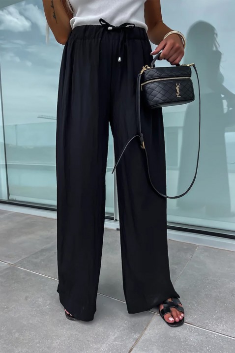 Pantaloni TROMIAFA BLACK, Culoare: negru, IVET.RO - Reduceri de până la -80%