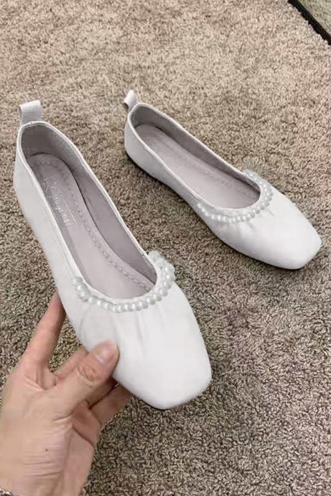 Pantofi damă FEIONSA WHITE, Culoare: alb, IVET.RO - Reduceri de până la -80%