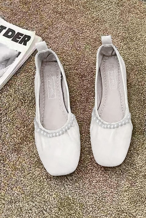 Pantofi damă FEIONSA WHITE, Culoare: alb, IVET.RO - Reduceri de până la -80%