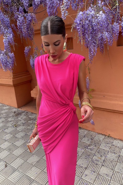 Rochie TIOMELSA FUCHSIA, Culoare: fuchsia, IVET.RO - Reduceri de până la -80%