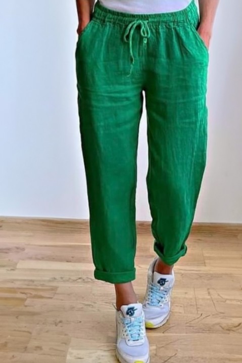 Pantaloni TELMORSA GREEN, Culoare: verde, IVET.RO - Reduceri de până la -80%