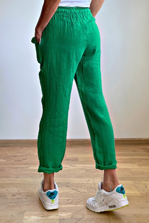 Pantaloni TELMORSA GREEN, Culoare: verde, IVET.RO - Reduceri de până la -80%