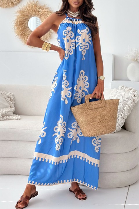 Rochie KREMIOLZA BLUE, Culoare: albastru, IVET.RO - Reduceri de până la -80%